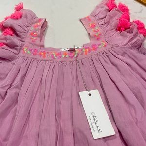 Nellystella Chloe Dress Vintage Violet